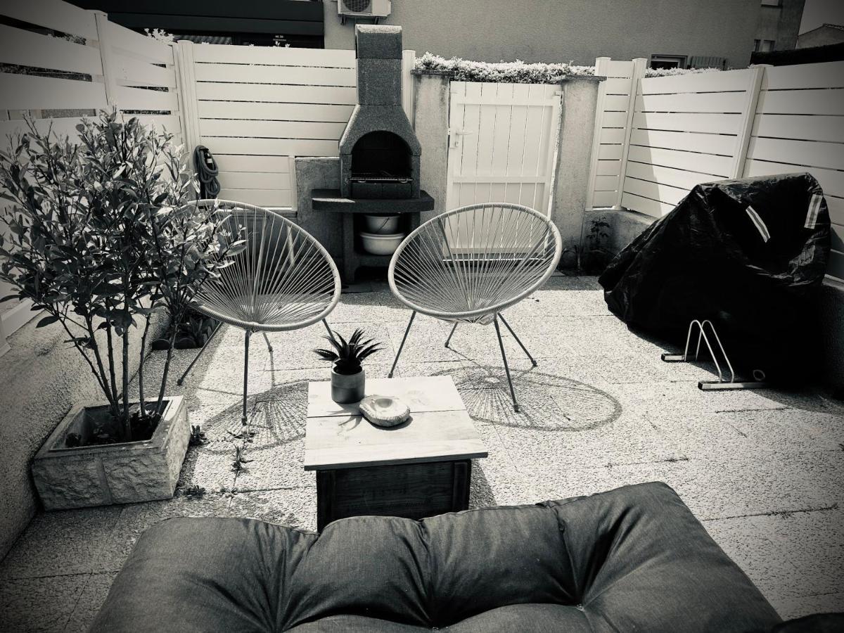 Residence Le Sunset Marseillan-Plage, Entre Mer Et Lagune De Thau, Etape Velo, Famille, Couple, Vrp, Toutou Admis, Jardin, Parking Prive Gratuit, Velos, Clim, Wifi Fibre Gratuite, Commodites, Plage Et Piste Cyclable A Proximite, 6 Couchages Nous Cont Exteriér fotografie