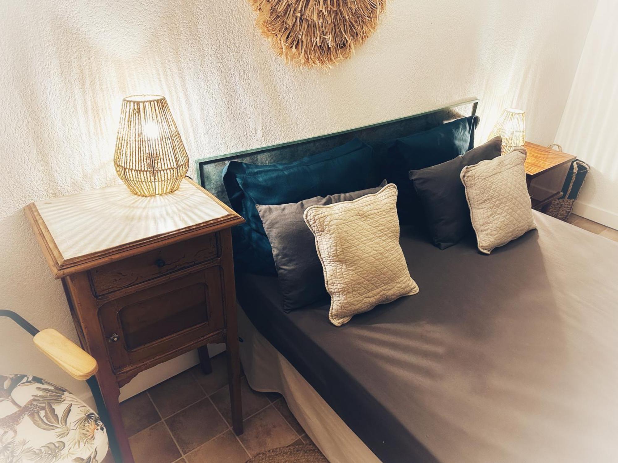 Residence Le Sunset Marseillan-Plage, Entre Mer Et Lagune De Thau, Etape Velo, Famille, Couple, Vrp, Toutou Admis, Jardin, Parking Prive Gratuit, Velos, Clim, Wifi Fibre Gratuite, Commodites, Plage Et Piste Cyclable A Proximite, 6 Couchages Nous Cont Exteriér fotografie